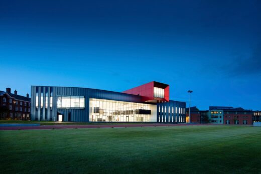 Carnegie School of Sport, West Yorkshire building