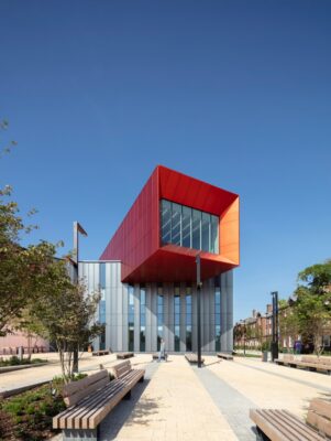 Carnegie School of Sport, West Yorkshire building