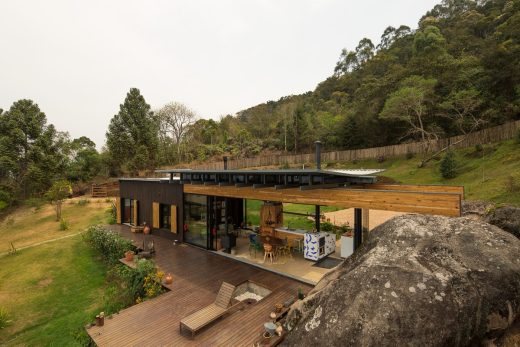 Casa Cancha, Gonçalves, Minas Gerais, Brasil