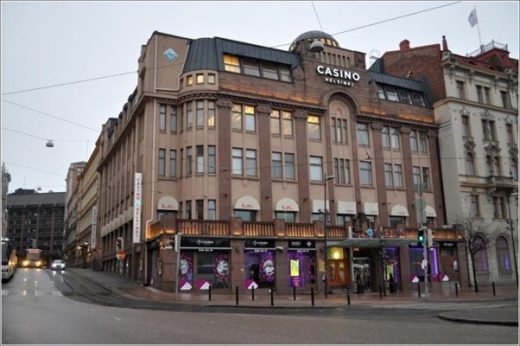 Casino Helsinki Finland architecture