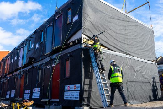 Peckham South London modular homes