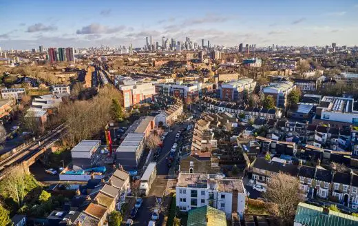 Centrepoint ILP Peckham: Reuben House London UK