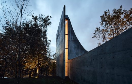 Chapel and Meditation Room Northern Portugal- Porto Architecture Tours