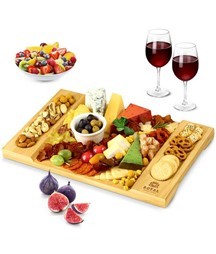Cheese plate: how to serve snacks