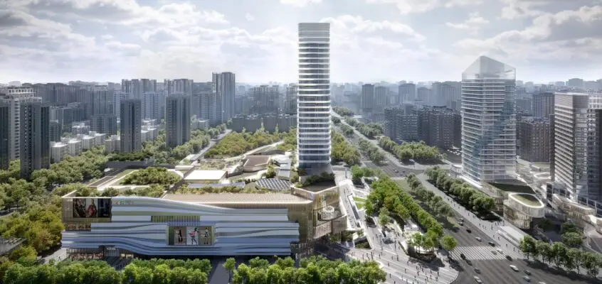 CIFI Chengdu Wansheng TOD Project, China