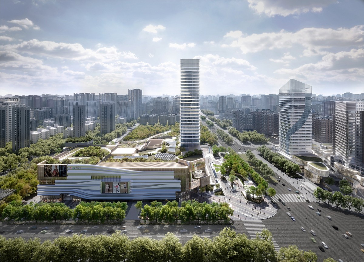 CIFI Chengdu Wansheng TOD Project, China