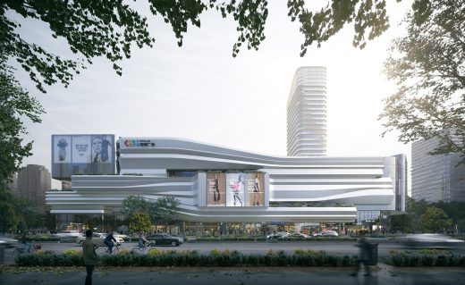 CIFI Chengdu Wansheng TOD Project in Chengdu building proposal