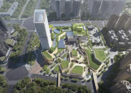 CIFI Chengdu Wansheng TOD Project in Chengdu master plan