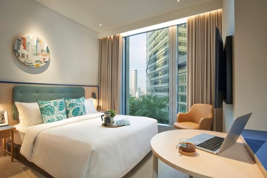 Citadines Raffles Place Singapore studio premier design