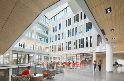 Clemson University, South Carolina interior design USA