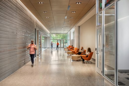 Clemson University, South Carolina interior design USA