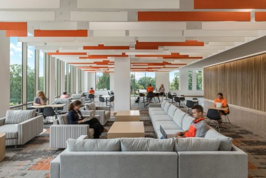 Clemson University, South Carolina interior design USA