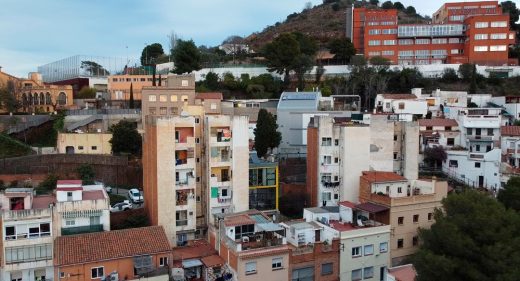 Collumpio House Barcelona Drone