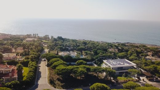 Contemporary Quinta da Marinha house in Cascais, Lisbon, Portugal