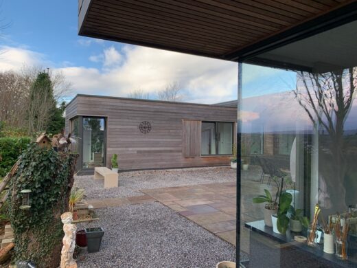 Courtyard House, West Yorkshire by Doma Architects