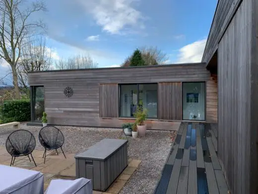 Courtyard House, West Yorkshire by Doma Architects