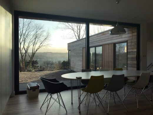 Courtyard House, West Yorkshire by Doma Architects