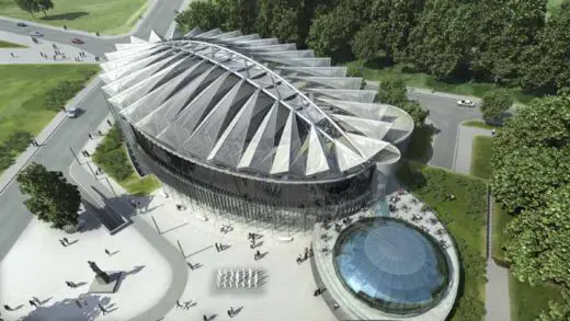 Zlin Congress Centre by Czech Architect Eva Jiricna
