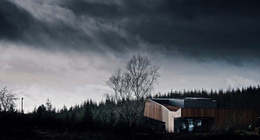 Davagh Forest Observatory Cookstown design by ARC-EN