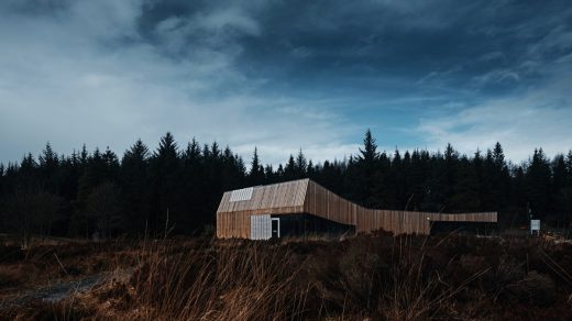 Davagh Forest Observatory Cookstown building design by ARC-EN