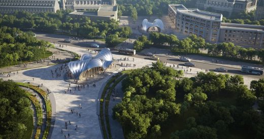 Dnipro Metro Stations Ukraine