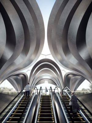 Dnipro Metro Stations Ukraine