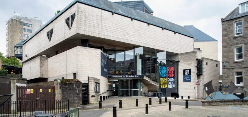 Dundee Rep Theatre, Tayside, Scotland