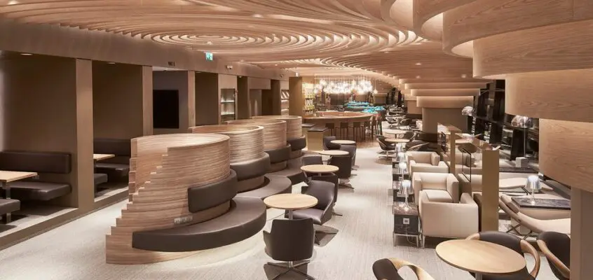 El Lissitzky Business Lounge, Moscow Airport