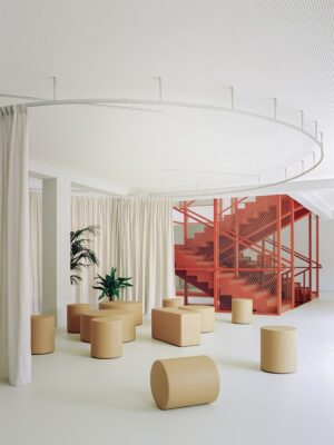 Enrico Fermi School Torino interior design