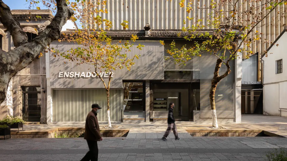 Enshadower Hangzhou clothes store design