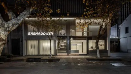 Enshadower Hangzhou clothes store design