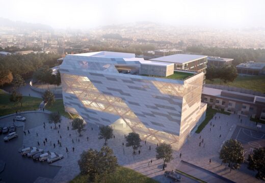 EPN University Library Quito Ecuador architecture news