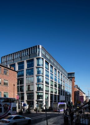 Erskine House Belfast building design by TODD Architects