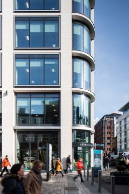 Erskine House Belfast building design by TODD Architects