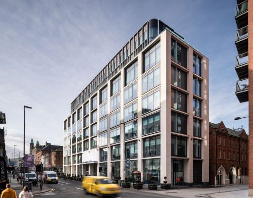 Erskine House Belfast building design by TODD Architects