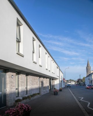 Everogue Lane Crossgar by Hall Black Douglas Architects