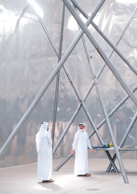 Expo 2020 Dubai Kingdom of Bahrain Pavilion Building Photos