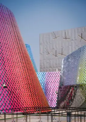 Pakistan Pavilion Expo 2020 Dubai building photos