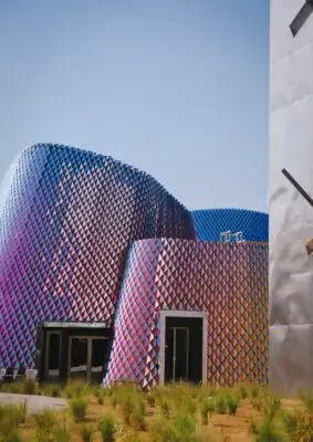 Pakistan Pavilion Expo 2020 Dubai building photos