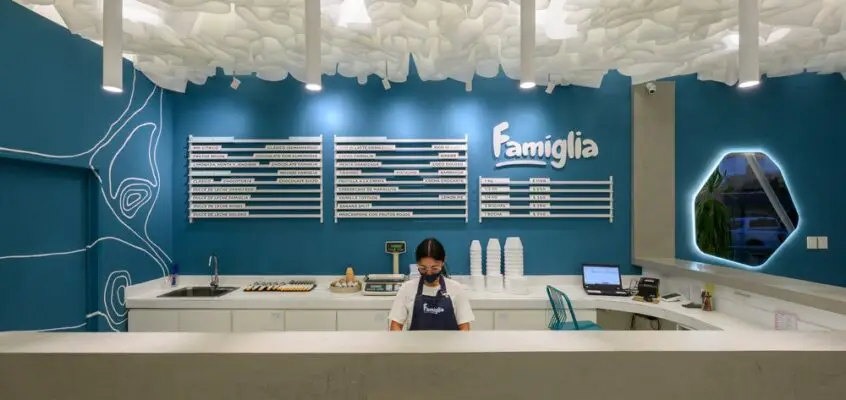 Famiglia Ice Cream Shops, Cordoba