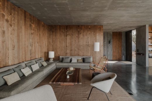 Contemporary Portuguese property living room design