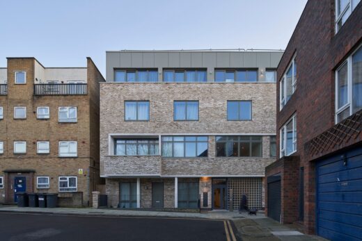 Fiona Monkman Islington Architects - Centurion Close