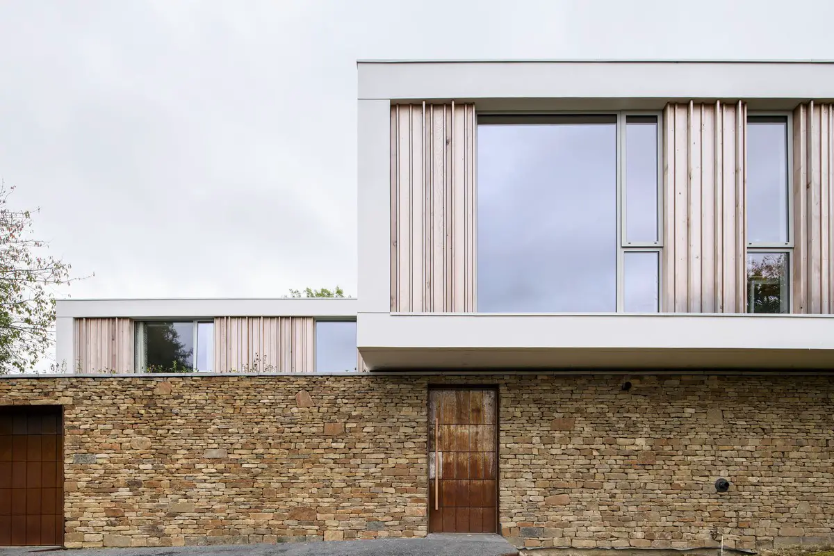 Floating House, Northumberland Elliott Architects