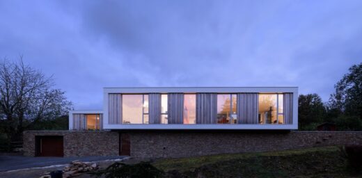 Floating House, Northumberland Elliott Architects