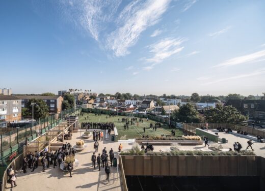 Forest Gate Community School, by Rivington Street Studio