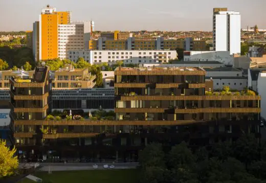 Frizz23 Berlin apartment building Germany