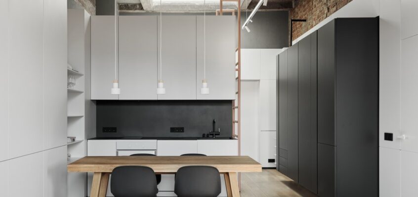 G4 Apartment Interior, St Petersburg