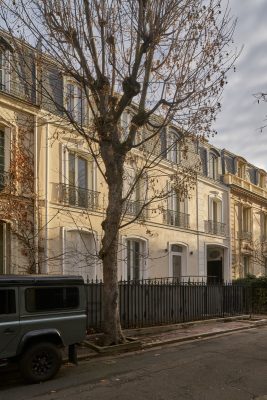 Villa Saïd Paris Property street facade