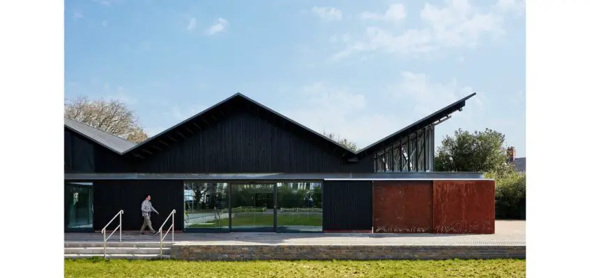 Grange Pavilion Cardiff: Benham Architects + IBI