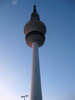 Hamburg Architectg TV tower building